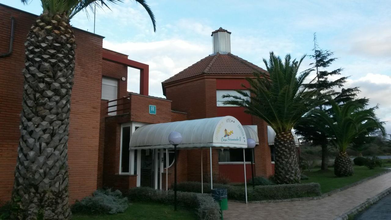 Hotel Casa Fernando II Rellayo Exterior photo